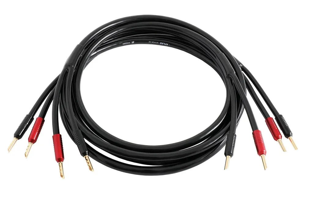 Акустичні кабелі Atlas Hyper Achromatic 2.0 3 m с бананами Z plug