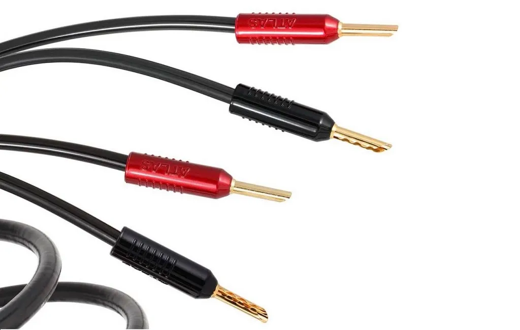 Акустичні кабелі Atlas Hyper Achromatic 2.0 3 m с бананами Z plug