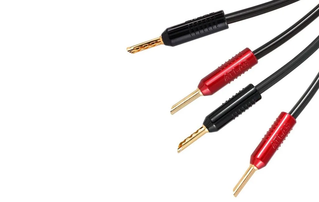 Акустичні кабелі Atlas Hyper Achromatic 2.0 3 m с бананами Z plug