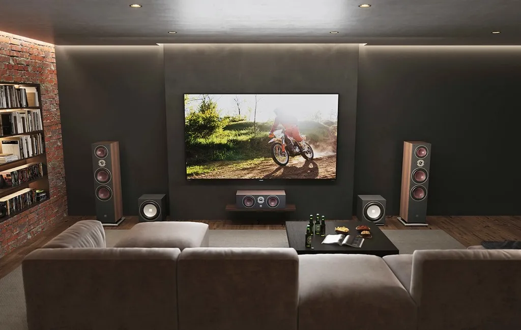 Центральный канал DALI Oberon Grand Vokal Dark Walnut