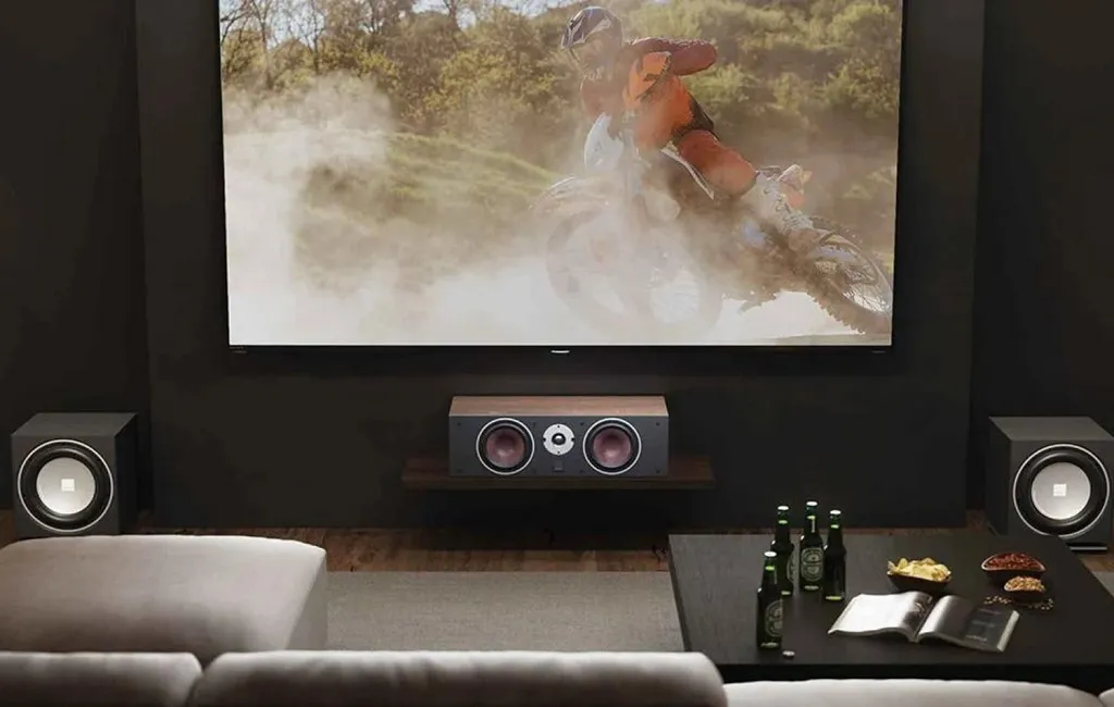 Центральный канал DALI Oberon Grand Vokal Dark Walnut