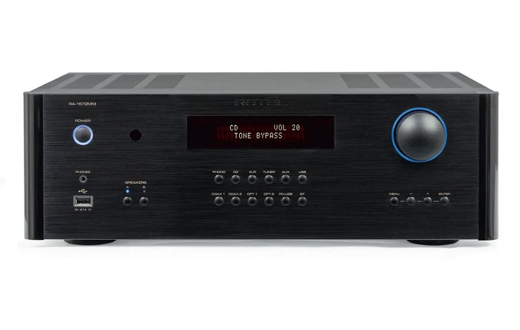 Стерео усилители Rotel RA-1572 MKII Black
