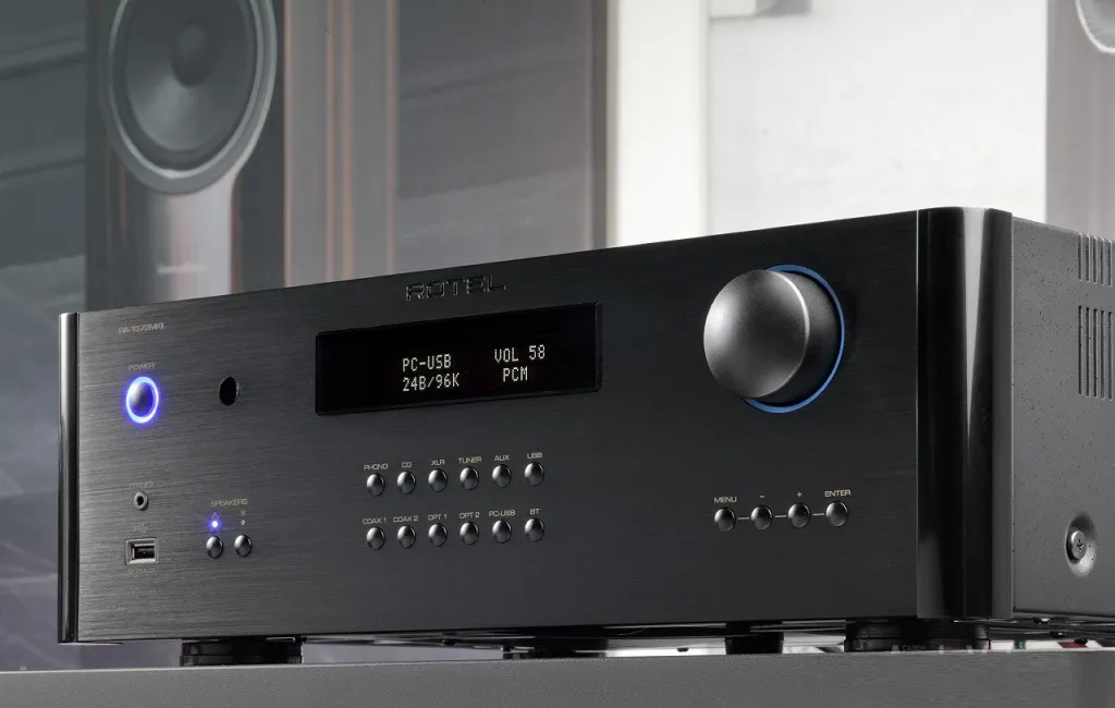 Стерео усилители Rotel RA-1572 MKII Black