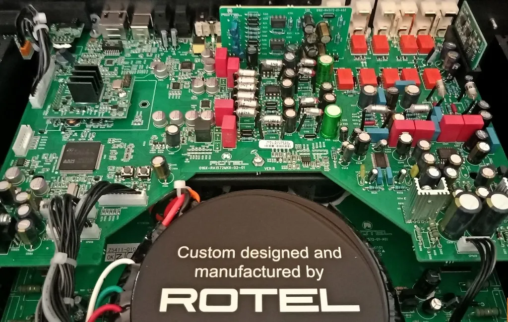 Стерео усилители Rotel RA-1572 MKII Black