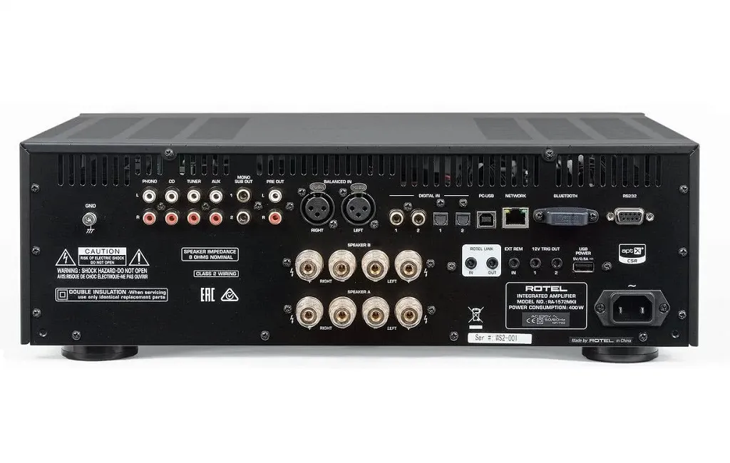 Стерео усилители Rotel RA-1572 MKII Black