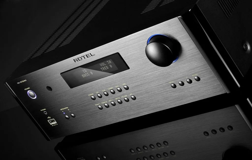 Стерео усилители Rotel RA-1572 MKII Black
