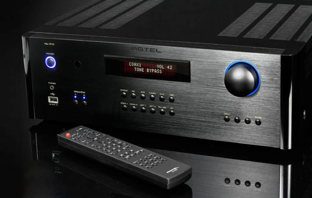 Стерео усилители Rotel RA-1572 MKII Black