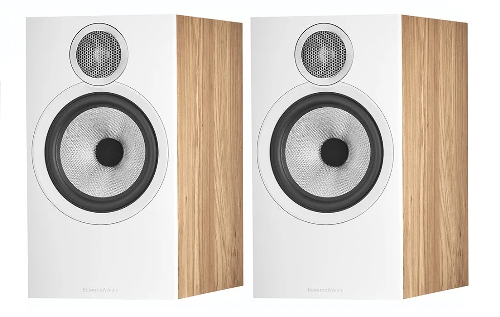 Полочна акустика Bowers & Wilkins 606 S3 Oak