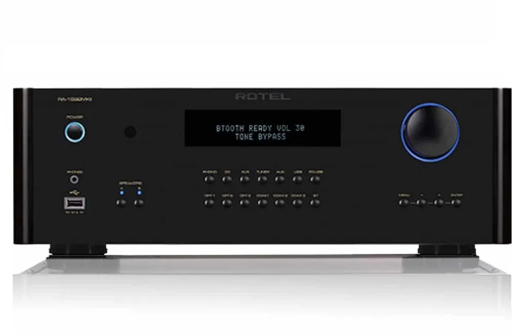 Стерео усилители Rotel RA-1592 MkII Black