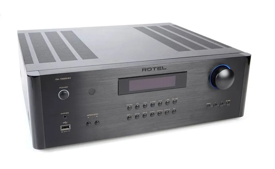 Стерео усилители Rotel RA-1592 MkII Black