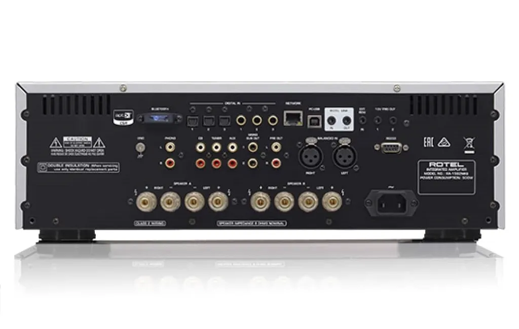 Стерео усилители Rotel RA-1592 MkII Black