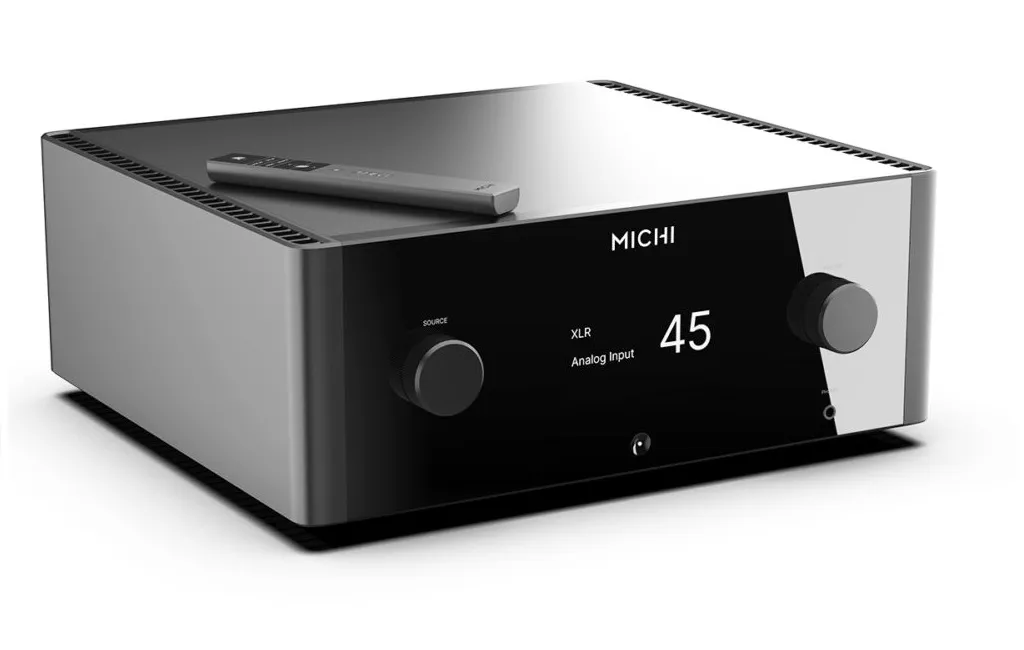 Стерео усилители Rotel Michi X3 S2 Black