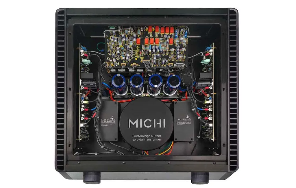 Стерео усилители Rotel Michi X3 S2 Black