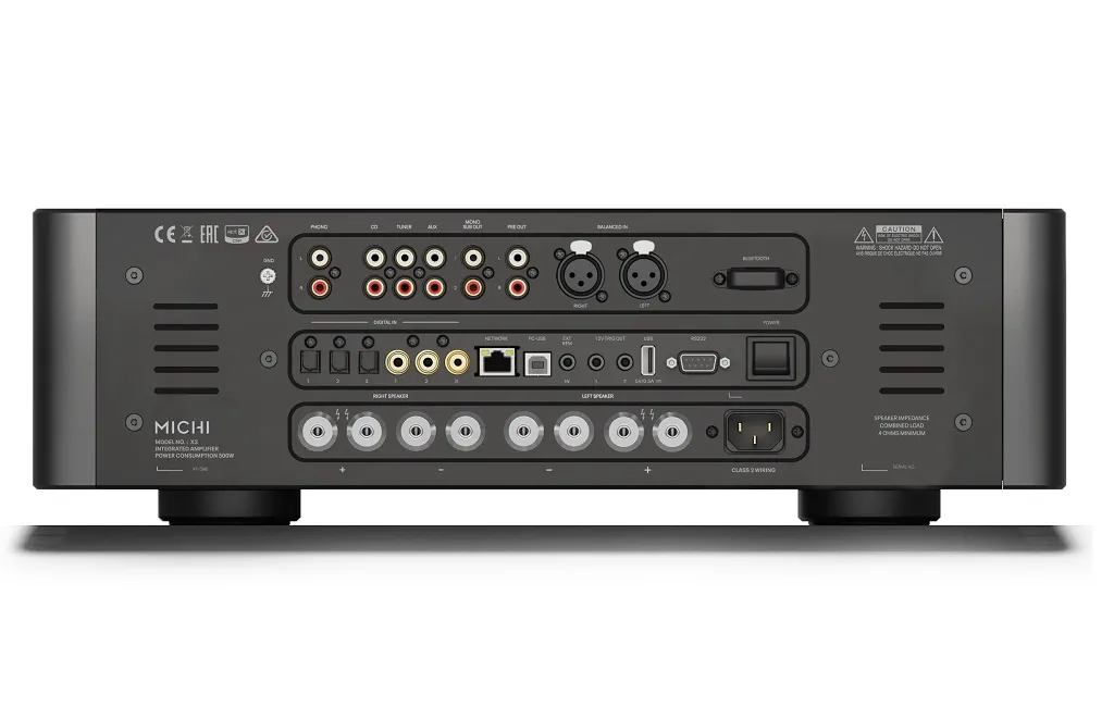 Стерео усилители Rotel Michi X3 S2 Black