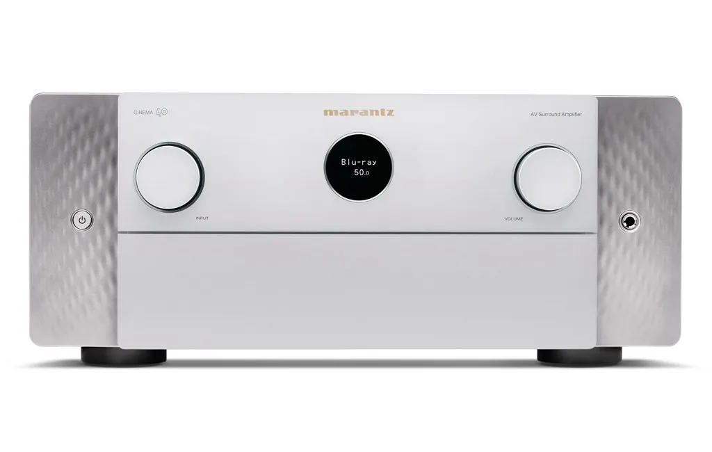 AV Ресівери Marantz CINEMA 40 Silver Gold