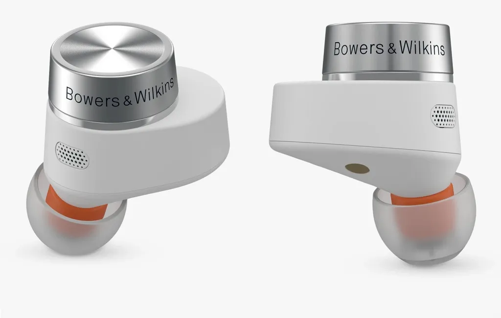 Наушники беспроводные (Bluetooth) Bowers & Wilkins Pi 5 S2 Cloud Grey