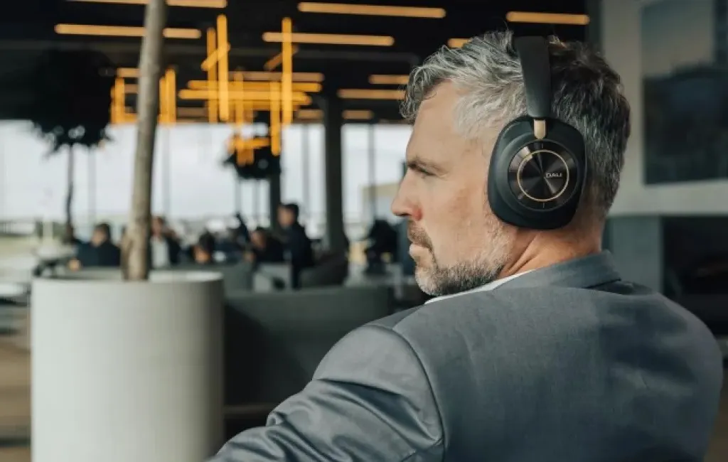 Наушники беспроводные (Bluetooth) DALI IO-12 Dark Chocolate