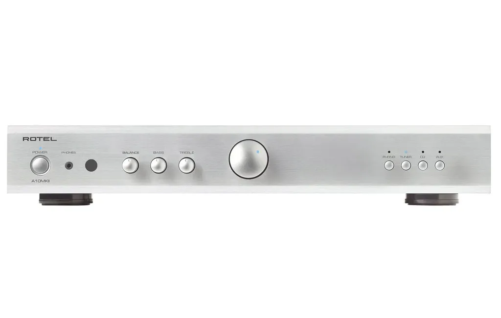 Стерео підсилювачі Rotel A10 MK II Silver