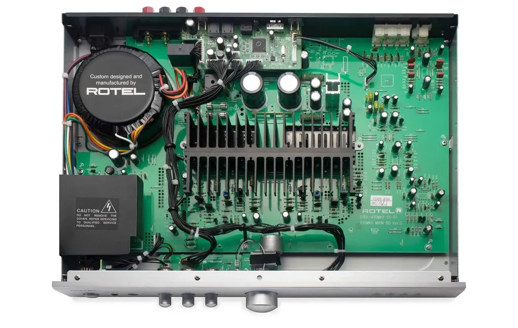 Стерео підсилювачі Rotel A10 MK II Silver