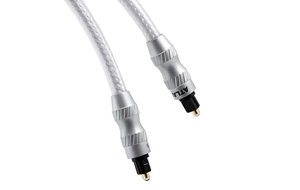 Цифровые оптические кабели Atlas Equator Fibre Optic (toslink-toslink) 5m