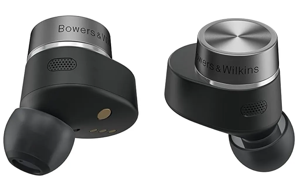 Наушники беспроводные (Bluetooth) Bowers & Wilkins Pi 7 S2 Satin Black