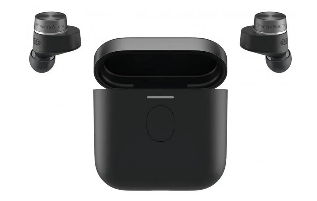 Наушники беспроводные (Bluetooth) Bowers & Wilkins Pi 7 S2 Satin Black