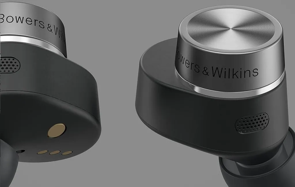 Наушники беспроводные (Bluetooth) Bowers & Wilkins Pi 7 S2 Satin Black