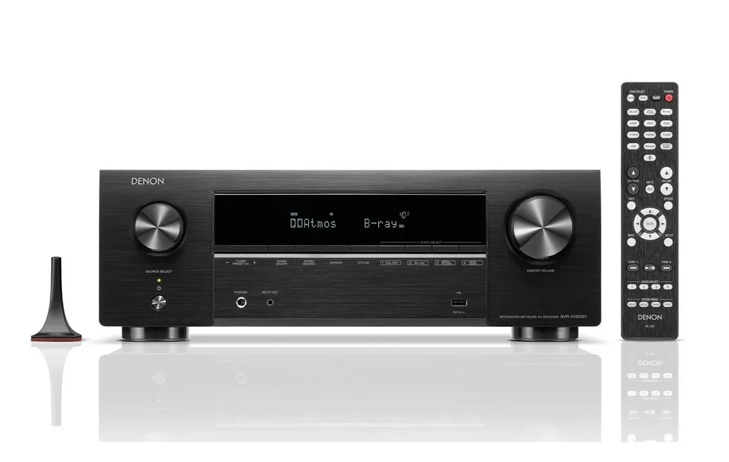 AV Ресівери Denon AVR-X1800H (7.2 сh) Black