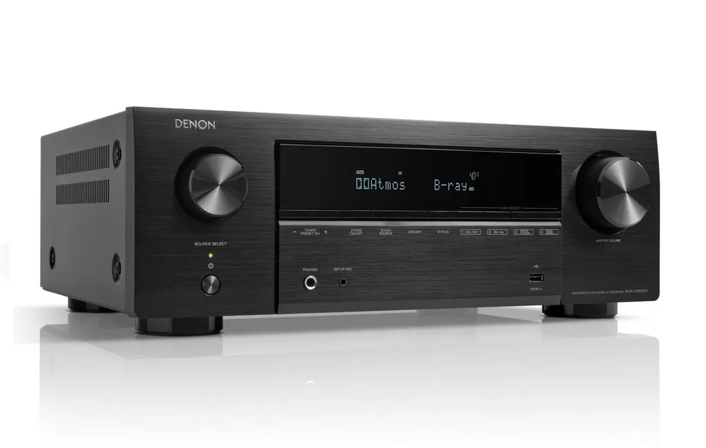 AV Ресівери Denon AVR-X1800H (7.2 сh) Black