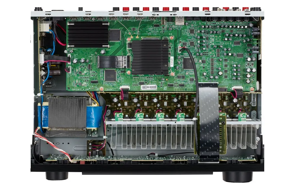 AV Ресівери Denon AVR-X1800H (7.2 сh) Black