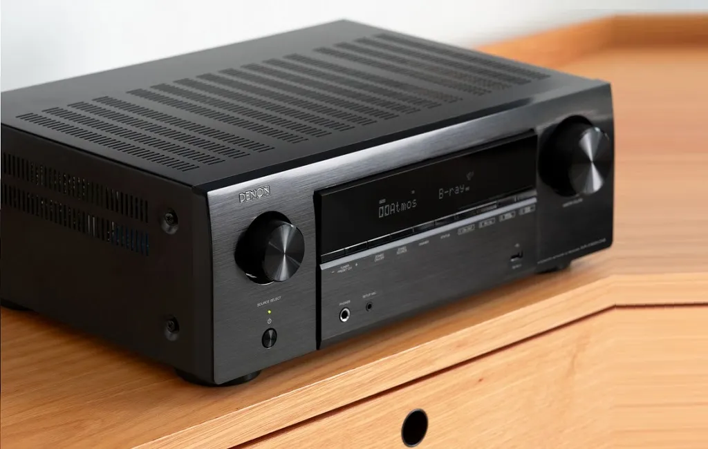 AV Ресівери Denon AVR-X1800H (7.2 сh) Black