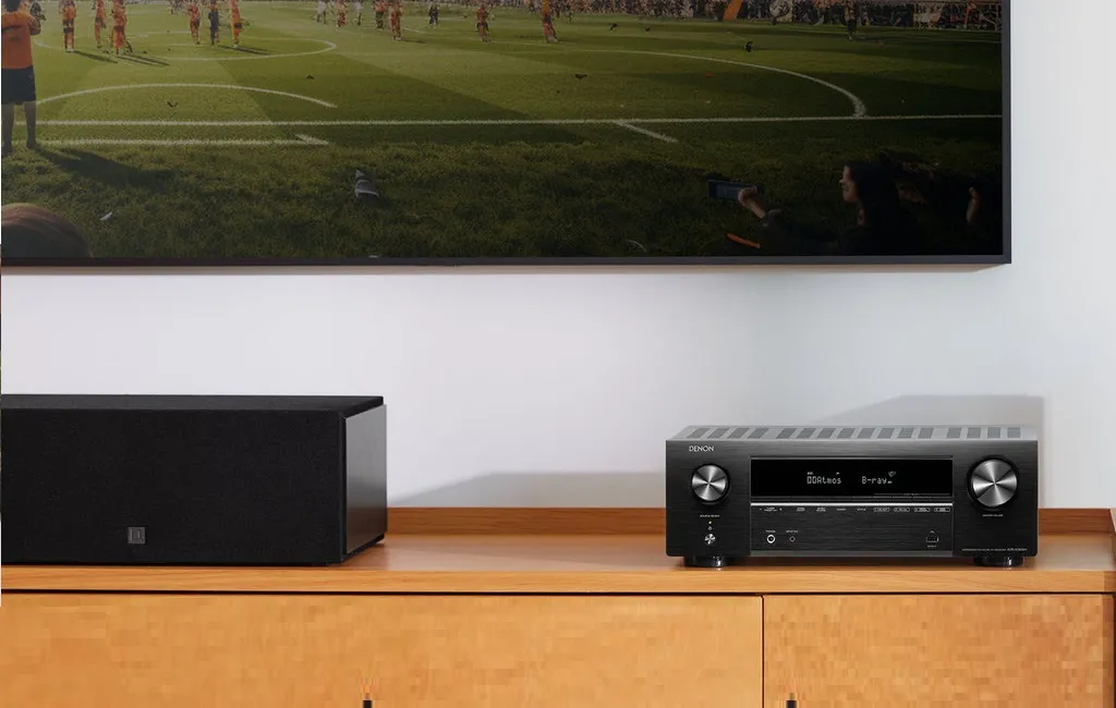 AV Ресівери Denon AVR-X1800H (7.2 сh) Black
