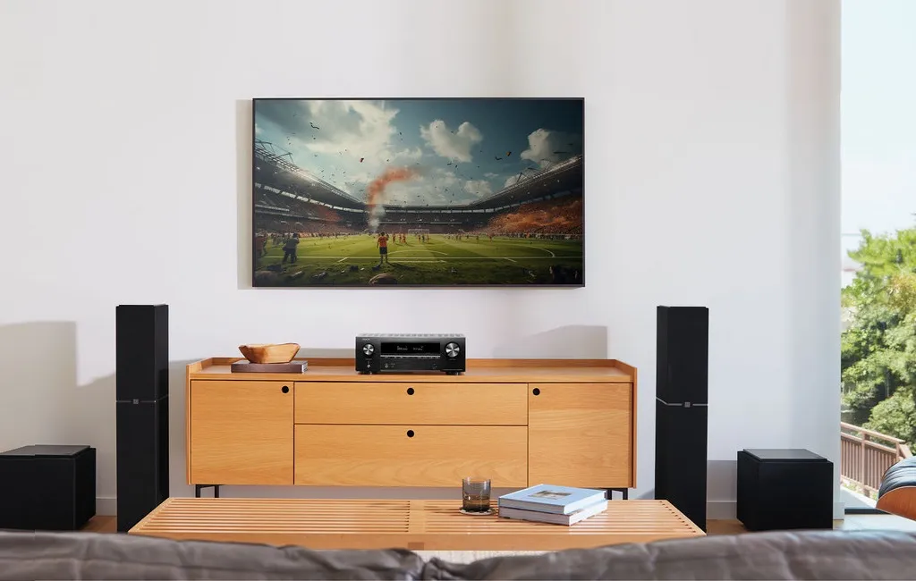 AV Ресівери Denon AVR-X1800H (7.2 сh) Black