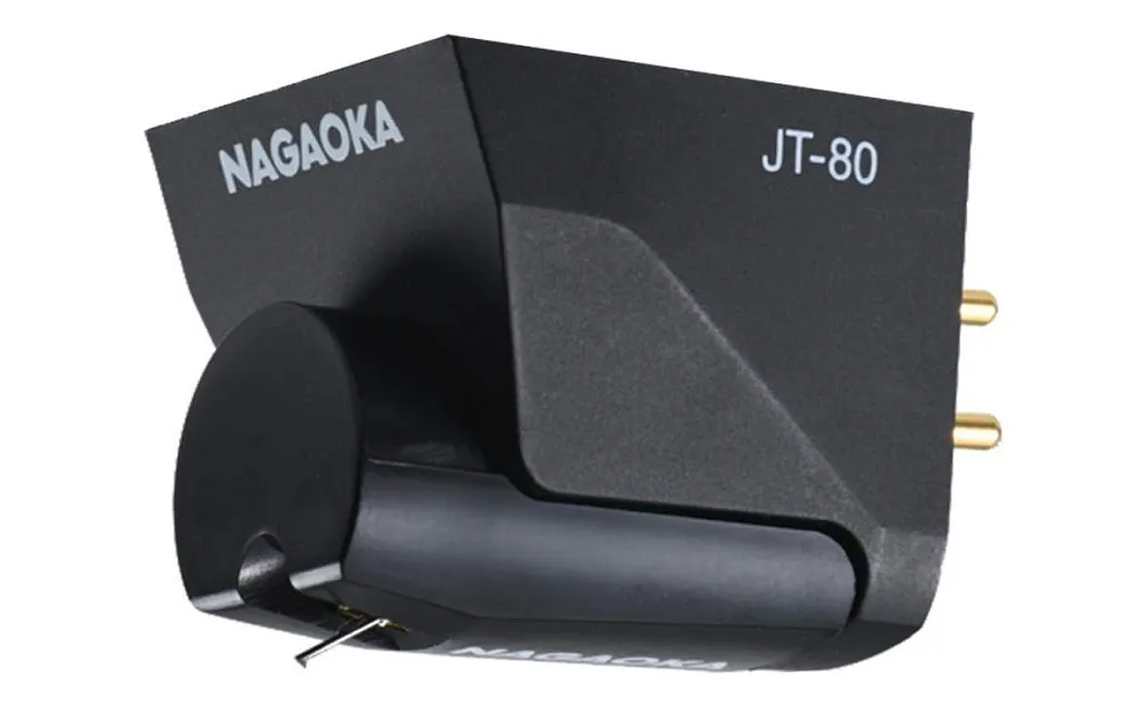 Картриджи (Головки звукоснимателя) NAGAOKA JT-80 BK (Limited 80th Anniversary special edition cartridge)