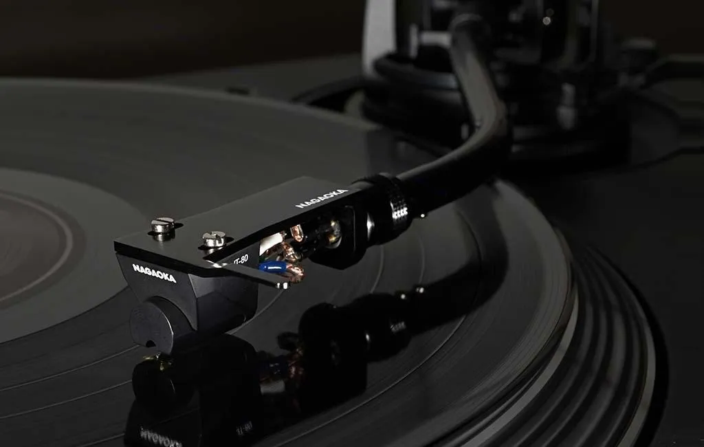 Картриджи (Головки звукоснимателя) NAGAOKA JT-80 BK (Limited 80th Anniversary special edition cartridge)