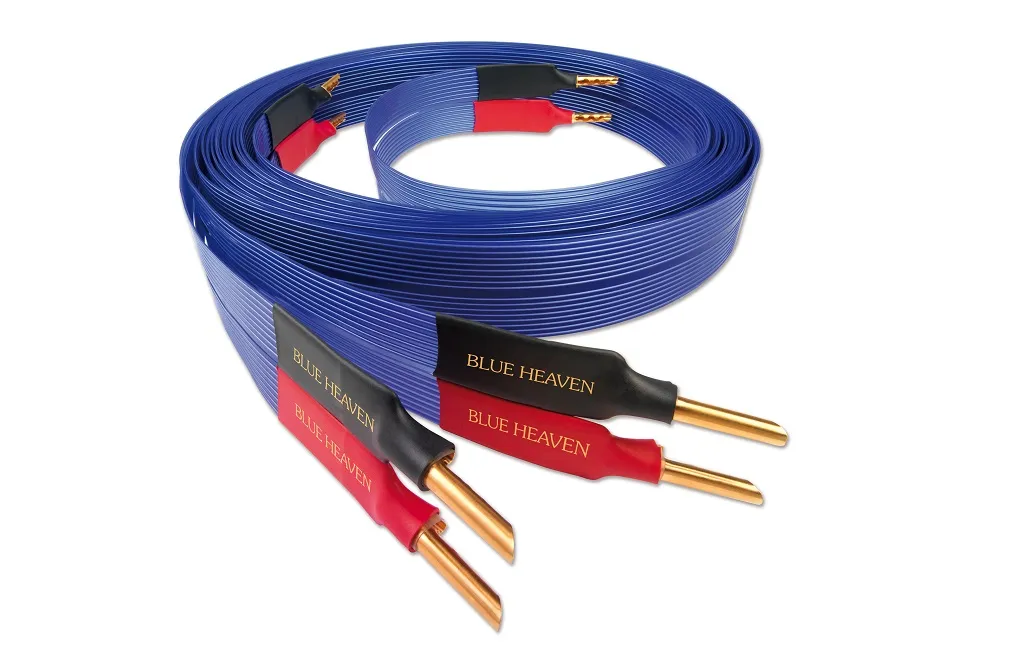 Акустичні кабелі Nordost Blue Heaven,2x2,5m is terminated with low-mass Z plugs