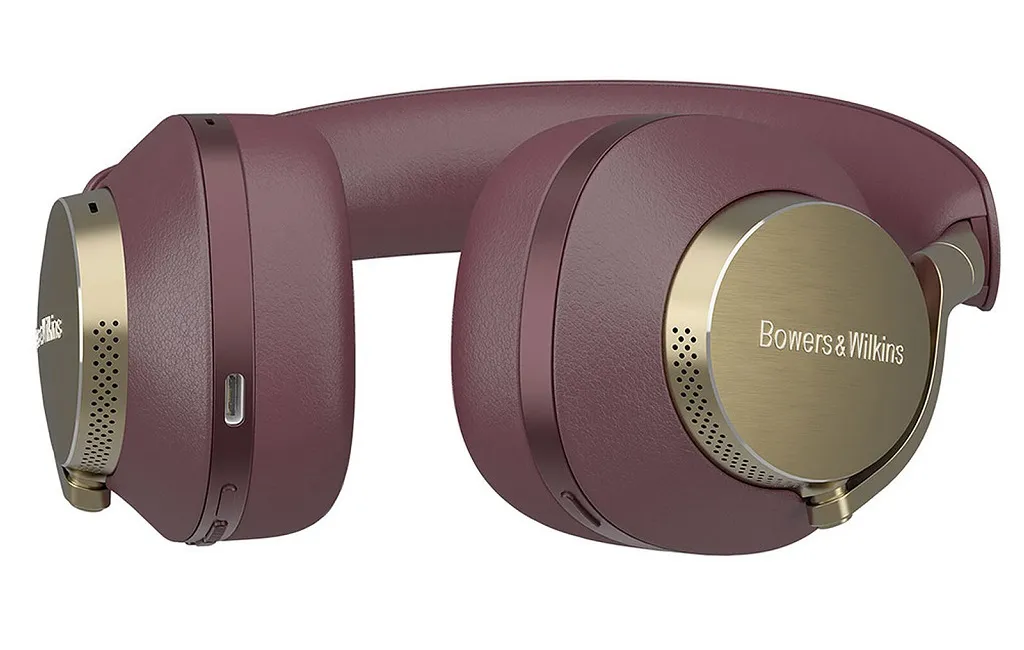 Наушники беспроводные (Bluetooth) Bowers & Wilkins PX 8 Royal Burgundy