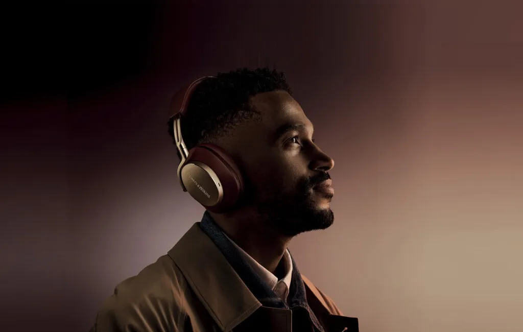 Наушники беспроводные (Bluetooth) Bowers & Wilkins PX 8 Royal Burgundy