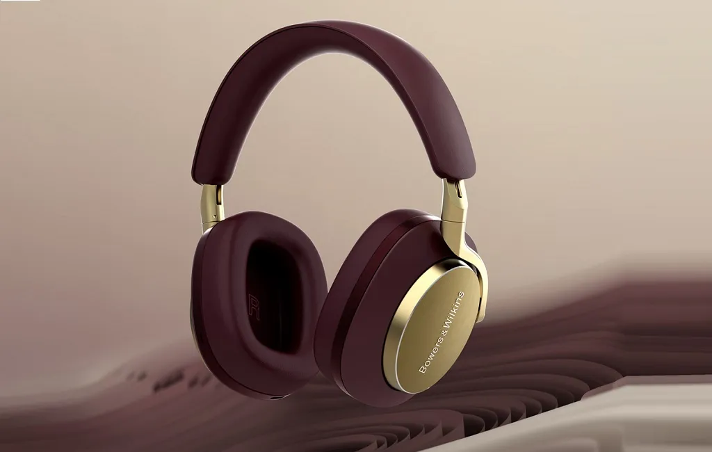 Наушники беспроводные (Bluetooth) Bowers & Wilkins PX 8 Royal Burgundy