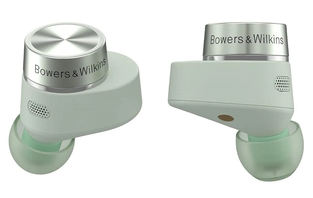 Бездротові навушники (Bluetooth) Bowers & Wilkins Pi 5 S2 Sage Green