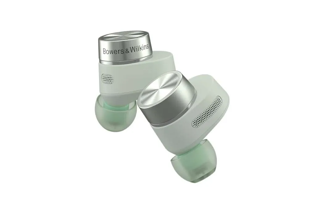 Бездротові навушники (Bluetooth) Bowers & Wilkins Pi 5 S2 Sage Green