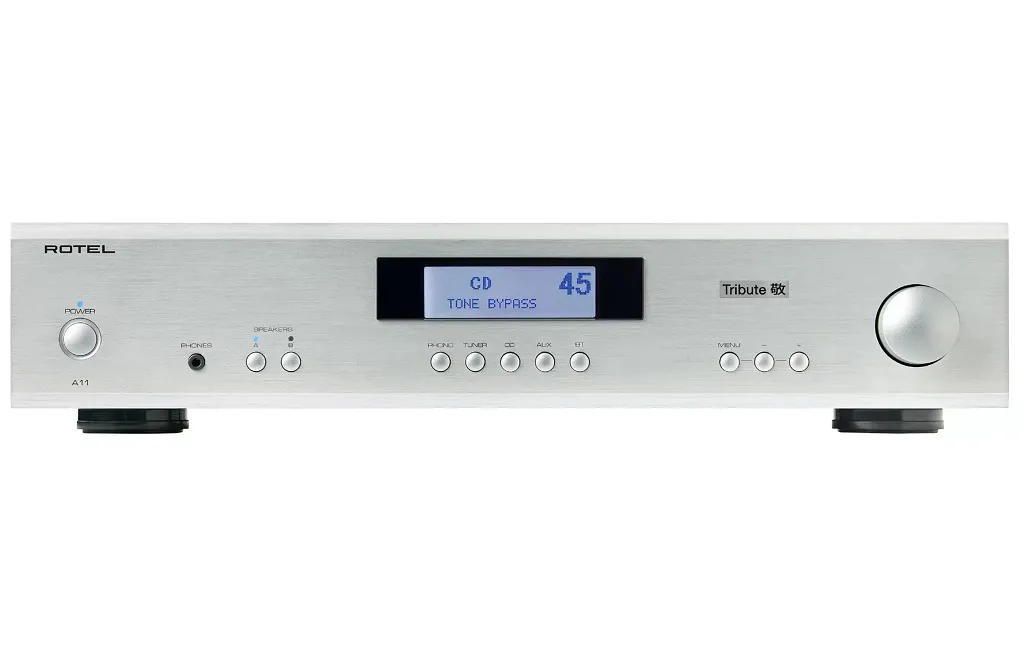 Стерео підсилювачі Rotel  A11 Tribute Silver
