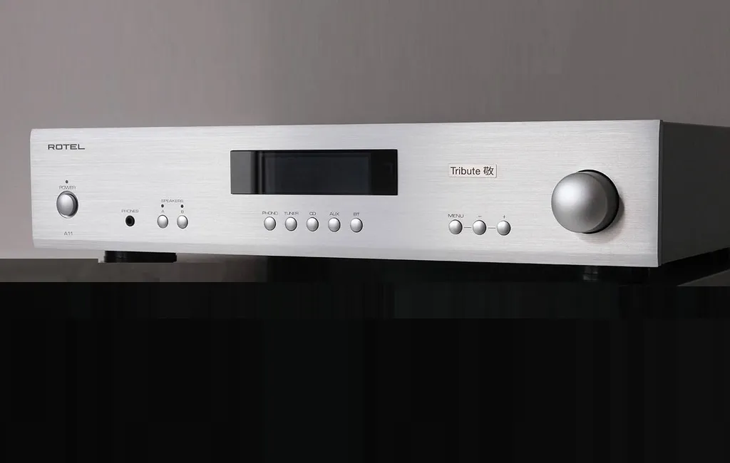 Стерео підсилювачі Rotel  A11 Tribute Silver