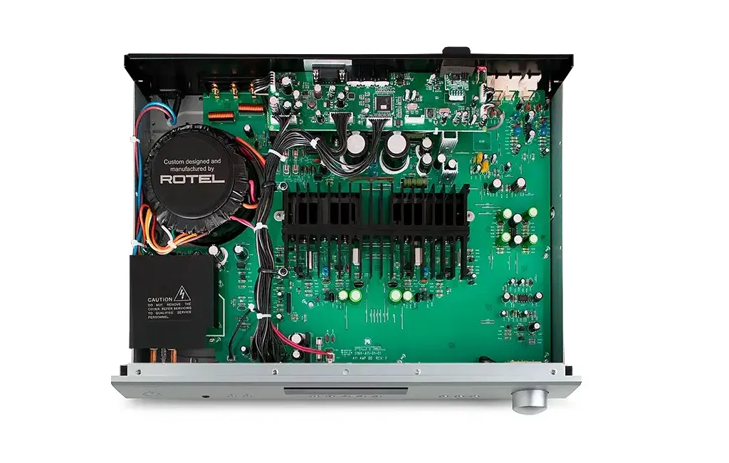 Стерео підсилювачі Rotel  A11 Tribute Silver