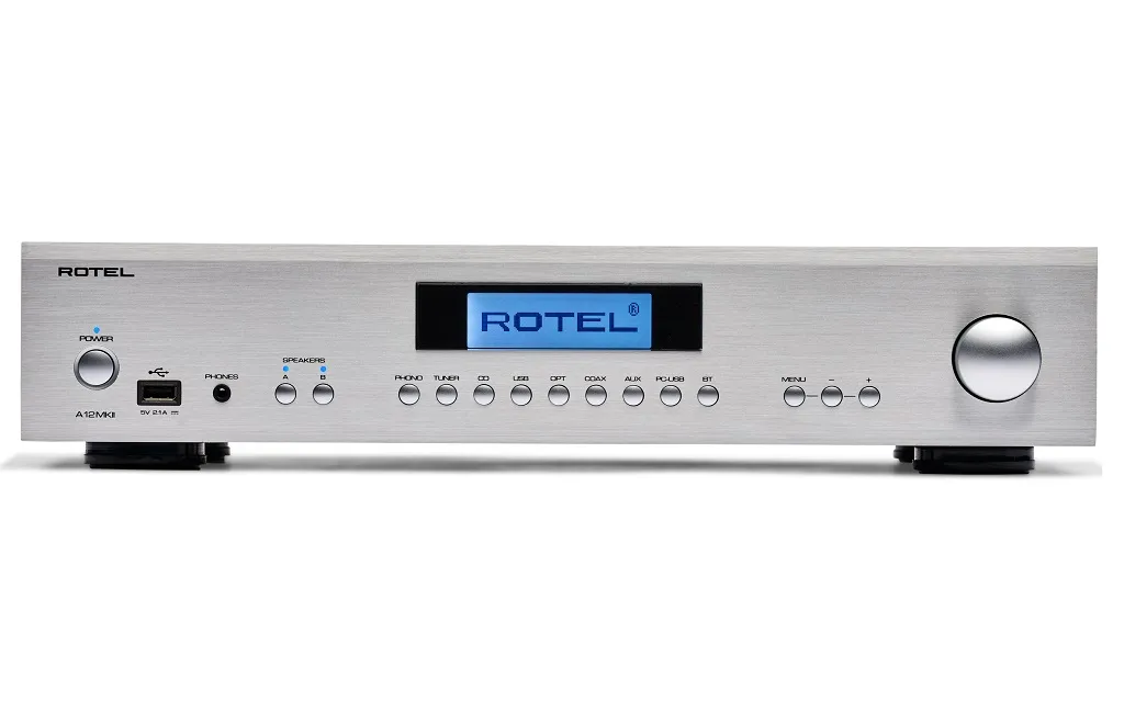 Стерео підсилювачі Rotel A12 MKII Silver