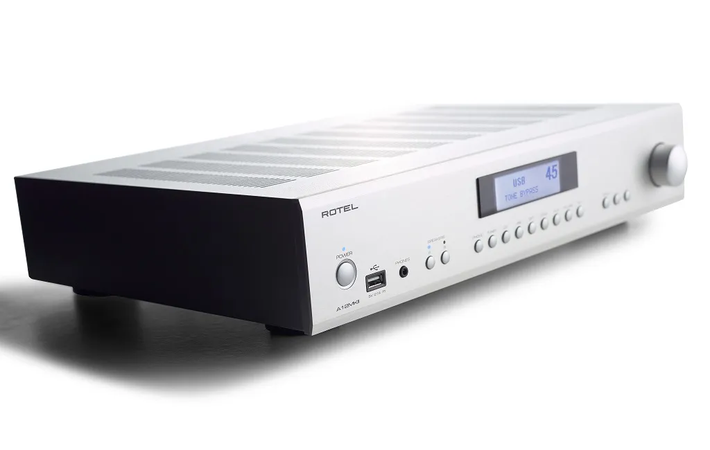 Стерео підсилювачі Rotel A12 MKII Silver