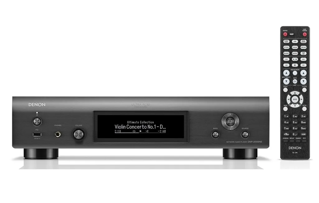 Сетевой плеер Denon DNP-2000NE Black