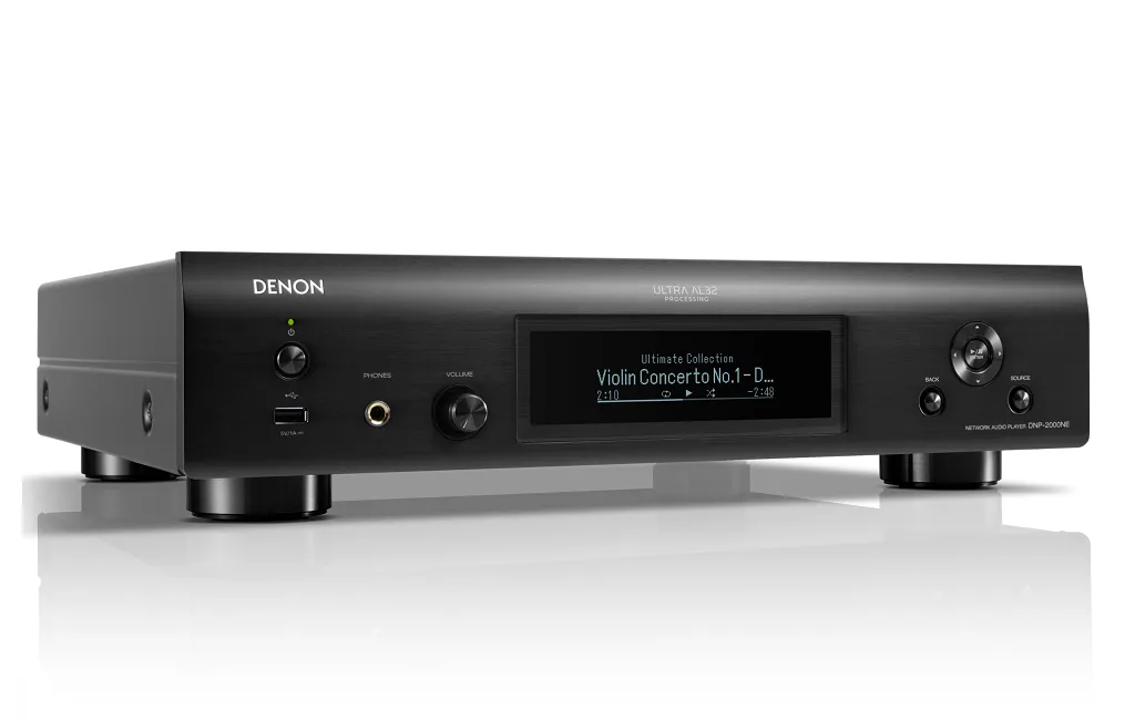 Сетевой плеер Denon DNP-2000NE Black