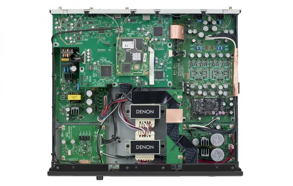 Сетевой плеер Denon DNP-2000NE Black
