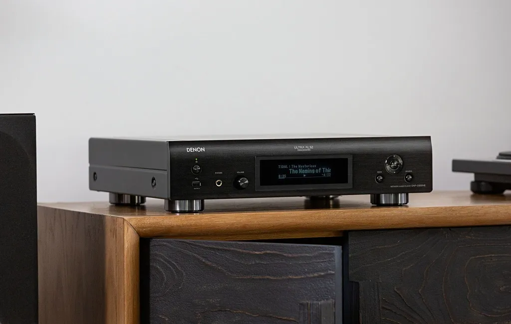 Сетевой плеер Denon DNP-2000NE Black